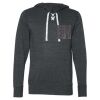 Unisex Jersey Sport Lace Hooded Pullover Thumbnail
