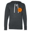 Unisex Jersey Sport Lace Hooded Pullover Thumbnail