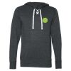Unisex Jersey Sport Lace Hooded Pullover Thumbnail