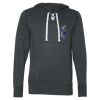 Unisex Jersey Sport Lace Hooded Pullover Thumbnail