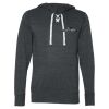 Unisex Jersey Sport Lace Hooded Pullover Thumbnail