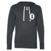 Unisex Jersey Sport Lace Hooded Pullover Thumbnail