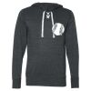 Unisex Jersey Sport Lace Hooded Pullover Thumbnail
