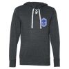 Unisex Jersey Sport Lace Hooded Pullover Thumbnail