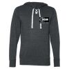 Unisex Jersey Sport Lace Hooded Pullover Thumbnail