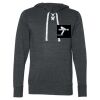 Unisex Jersey Sport Lace Hooded Pullover Thumbnail