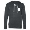 Unisex Jersey Sport Lace Hooded Pullover Thumbnail