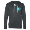 Unisex Jersey Sport Lace Hooded Pullover Thumbnail