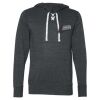 Unisex Jersey Sport Lace Hooded Pullover Thumbnail