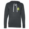 Unisex Jersey Sport Lace Hooded Pullover Thumbnail