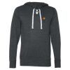 Unisex Jersey Sport Lace Hooded Pullover Thumbnail