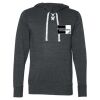 Unisex Jersey Sport Lace Hooded Pullover Thumbnail