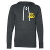 Unisex Jersey Sport Lace Hooded Pullover Thumbnail