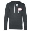 Unisex Jersey Sport Lace Hooded Pullover Thumbnail