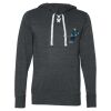 Unisex Jersey Sport Lace Hooded Pullover Thumbnail