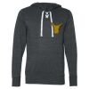 Unisex Jersey Sport Lace Hooded Pullover Thumbnail