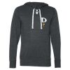 Unisex Jersey Sport Lace Hooded Pullover Thumbnail