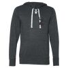 Unisex Jersey Sport Lace Hooded Pullover Thumbnail