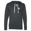 Unisex Jersey Sport Lace Hooded Pullover Thumbnail