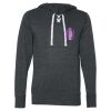 Unisex Jersey Sport Lace Hooded Pullover Thumbnail