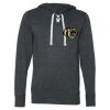 Unisex Jersey Sport Lace Hooded Pullover Thumbnail