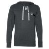 Unisex Jersey Sport Lace Hooded Pullover Thumbnail
