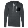 Unisex Jersey Sport Lace Hooded Pullover Thumbnail