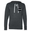 Unisex Jersey Sport Lace Hooded Pullover Thumbnail