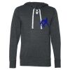 Unisex Jersey Sport Lace Hooded Pullover Thumbnail