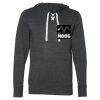 Unisex Jersey Sport Lace Hooded Pullover Thumbnail