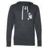 Unisex Jersey Sport Lace Hooded Pullover Thumbnail