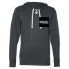 Unisex Jersey Sport Lace Hooded Pullover Thumbnail