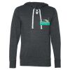Unisex Jersey Sport Lace Hooded Pullover Thumbnail