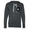 Unisex Jersey Sport Lace Hooded Pullover Thumbnail