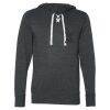 Unisex Jersey Sport Lace Hooded Pullover Thumbnail