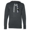 Unisex Jersey Sport Lace Hooded Pullover Thumbnail