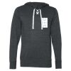 Unisex Jersey Sport Lace Hooded Pullover Thumbnail