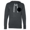 Unisex Jersey Sport Lace Hooded Pullover Thumbnail