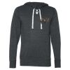 Unisex Jersey Sport Lace Hooded Pullover Thumbnail