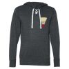 Unisex Jersey Sport Lace Hooded Pullover Thumbnail