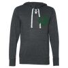 Unisex Jersey Sport Lace Hooded Pullover Thumbnail