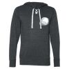 Unisex Jersey Sport Lace Hooded Pullover Thumbnail