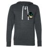 Unisex Jersey Sport Lace Hooded Pullover Thumbnail