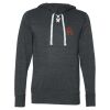Unisex Jersey Sport Lace Hooded Pullover Thumbnail