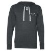 Unisex Jersey Sport Lace Hooded Pullover Thumbnail