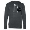 Unisex Jersey Sport Lace Hooded Pullover Thumbnail