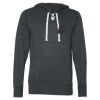 Unisex Jersey Sport Lace Hooded Pullover Thumbnail
