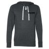 Unisex Jersey Sport Lace Hooded Pullover Thumbnail