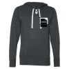 Unisex Jersey Sport Lace Hooded Pullover Thumbnail