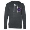 Unisex Jersey Sport Lace Hooded Pullover Thumbnail